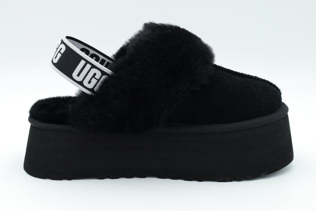 Funkette Γυναικείες Παντόφλες Μαύρες