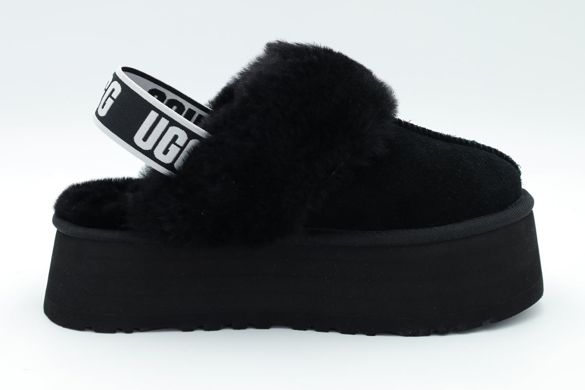 Funkette Γυναικείες Παντόφλες Μαύρες