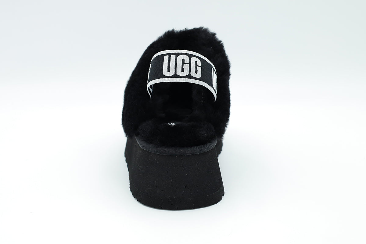 Funkette Γυναικείες Παντόφλες Μαύρες